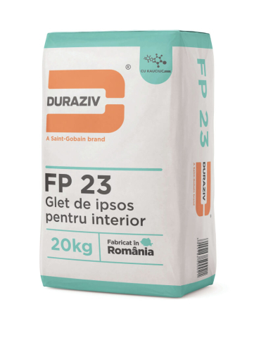 Pe baza de ipsos - Glet de ipsos pentru interior Duraziv FP23 - 20kg
