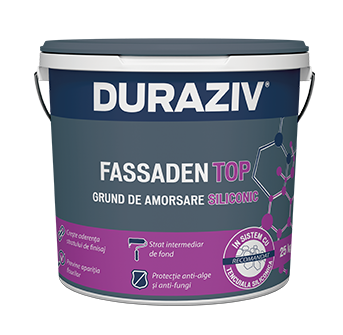 Pentru Tencuieli Decorative - Grund de amorsare siliconic Duraziv Fassaden Top