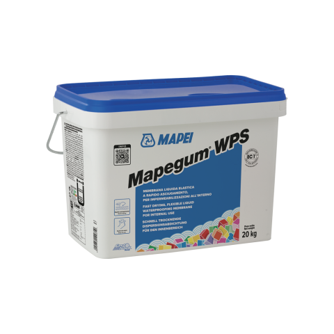 Membrane Lichide - Hidroizolatie lichida, elastica, Mapei Mapegum WPS