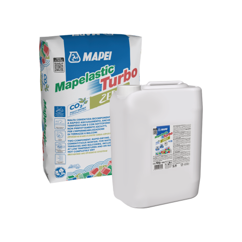 Hidroizolatii - Mortar hidroizolant Mapelastic Turbo