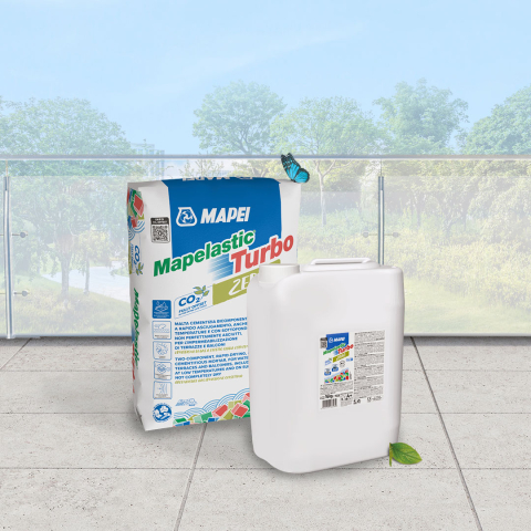 Mortar hidroizolant Mapelastic Turbo [2]