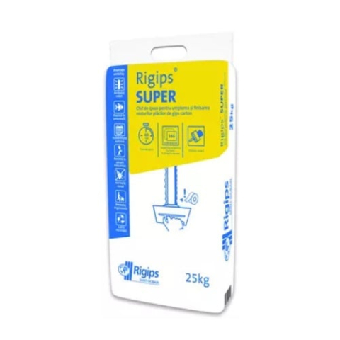 Gleturi - Ipsos de imbinare Rigips Super - 25kg