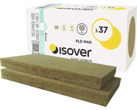 Vata bazaltica - Isover Ple Max 100x1000x600