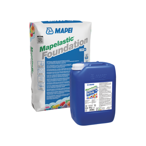 Hidroizolatii - Mortar hidroizolant Mapelastic Foundation