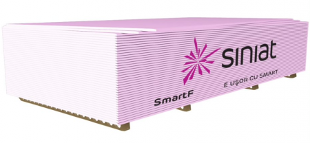 Gips Carton - Placa gips-carton NIDA SMART F 12.5mm