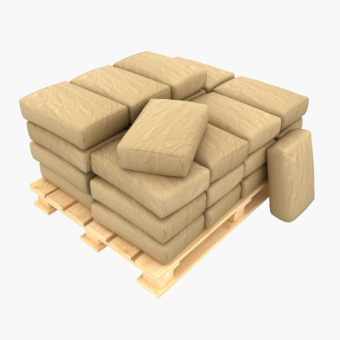 Nisip cuartos - Nisip cuartos sort 0.7-1.2 , sac 25kg