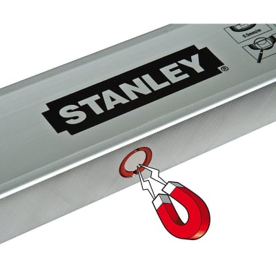 Nivela Classic magnetica 60cm Stanley STHT1-43111 [2]