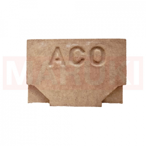 Accesorii rigole din beton cu polimeri cu inaltime normala - Placa de capat din beton cu polimeri, pentru rigola ACO Self Euroline 100