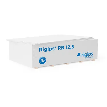 Standard - Placă Gips-Carton Rigips RB 12,5 mm - 1200x2600 | Tip A | Tina 20 Depozit