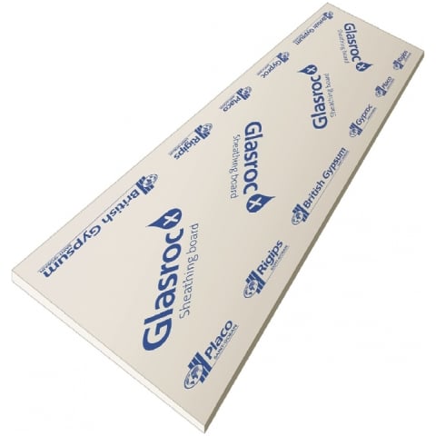 Placi Gips Carton - Placa rezistenta la umiditate si mucegai, pt. exterior Glasroc X