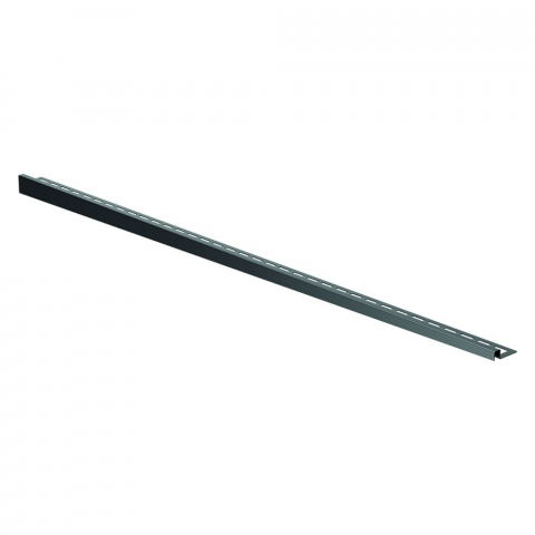Profile compensare panta dus - Profil din inox pentru compensare panta dus, ACO ShowerStep, dreapta, lungime 1490mm, inaltime 10mm, finisaj negru mat