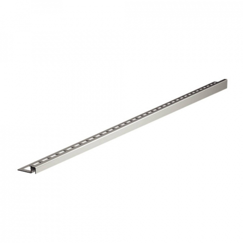 Profile compensare panta dus - Profil din inox pentru compensare panta dus, ACO ShowerStep, stanga, lungime 990mm, inaltime 12.5 mm, finisaj mat