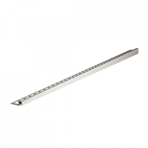 Profile compensare panta dus - Profil din inox pentru compensare panta dus, ACO ShowerStep, stanga, lungime 990mm, inaltime 15mm, finisaj lucios