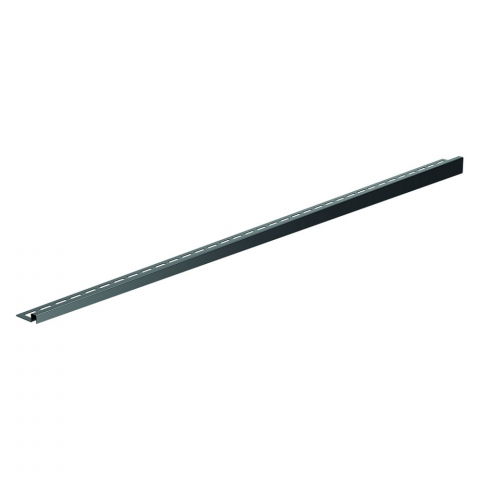Profile compensare panta dus - Profil din inox pentru compensare panta dus, ACO ShowerStep, stanga, lungime 990mm, inaltime 15mm, finisaj negru mat