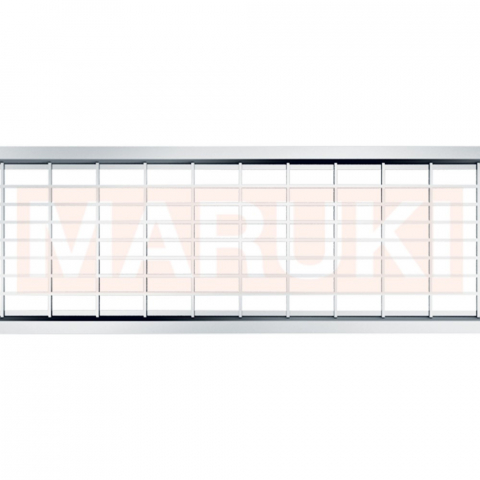 Rigola ACO Self Euroline din beton cu polimeri, gratar retea din inox, lungime 100cm, A15, DN100 [1]