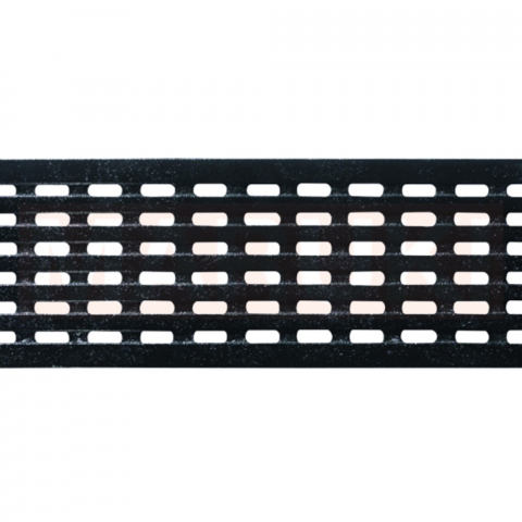 Rigola ACO Self Euroline din beton cu polimeri, gratar tip Intercept din fonta neagra, lungime 100cm, DN100 [1]