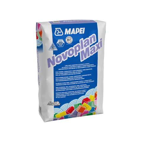 Sape - Sapa autonivelanta cu eficienta termica ridicata - Novoplan Maxi - 25kg