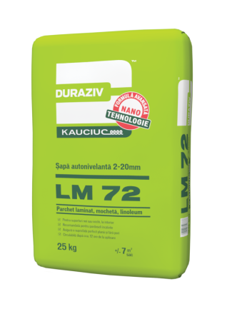 Sape - Sapa autonivelanta Duraziv LM72 Duraplan