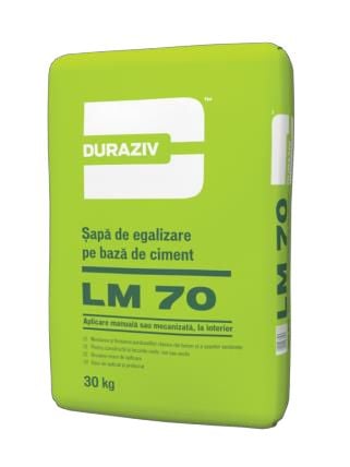 Sape - Sapa de egalizare Duraziv LM70