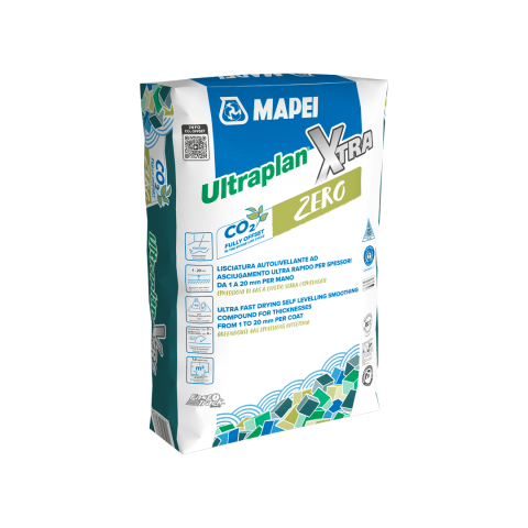 De Egalizare - Sapa pe baza de ciment Ultraplan Xtra Zero - 23kg