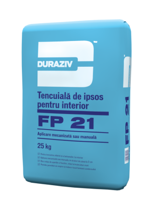 Mecanizate pe baza de ipsos - Tencuiala de ipsos Duraziv FP21