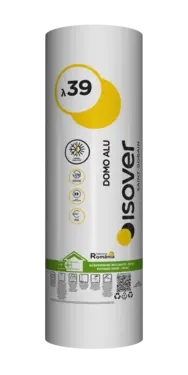 Vata minerala de sticla Isover Domo Alu, 100x7500x1200, 9m2/rola [1]
