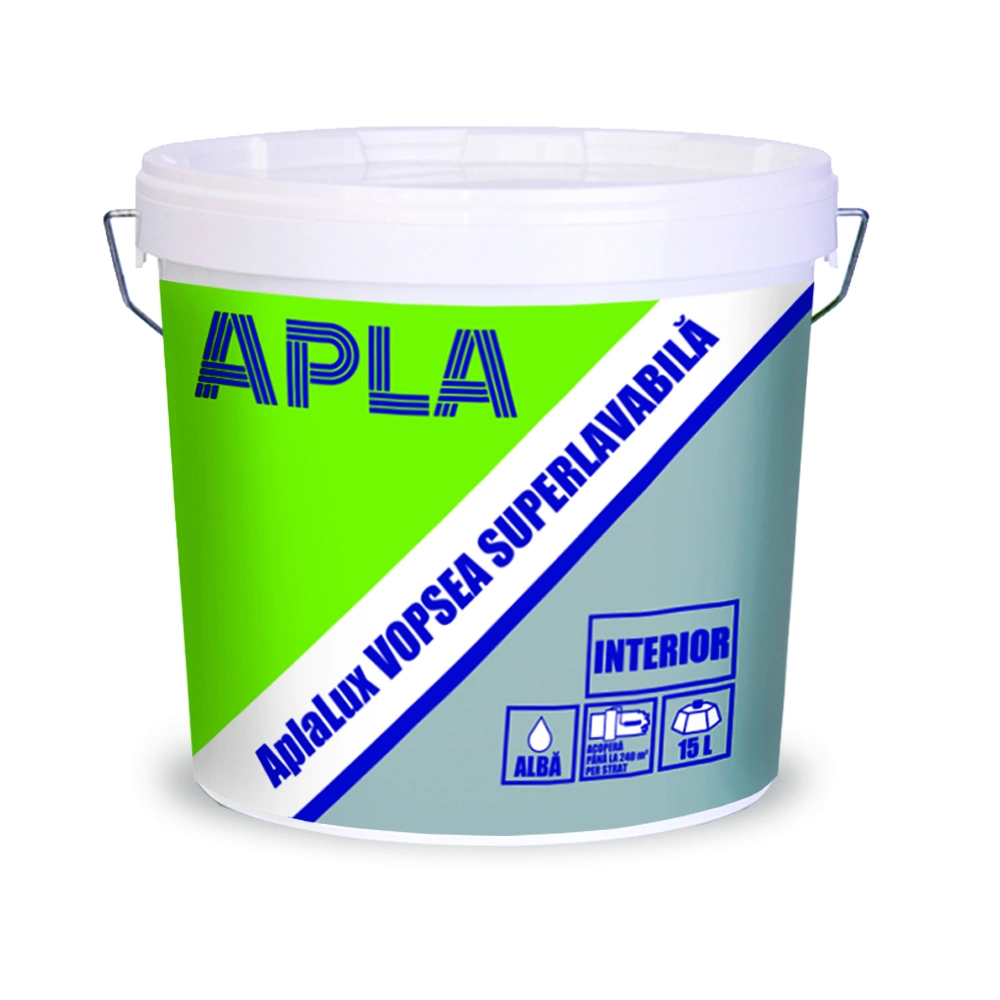 Vopseluri - VOPSEA LAVABILA INTERIOR APLA LUX 25L