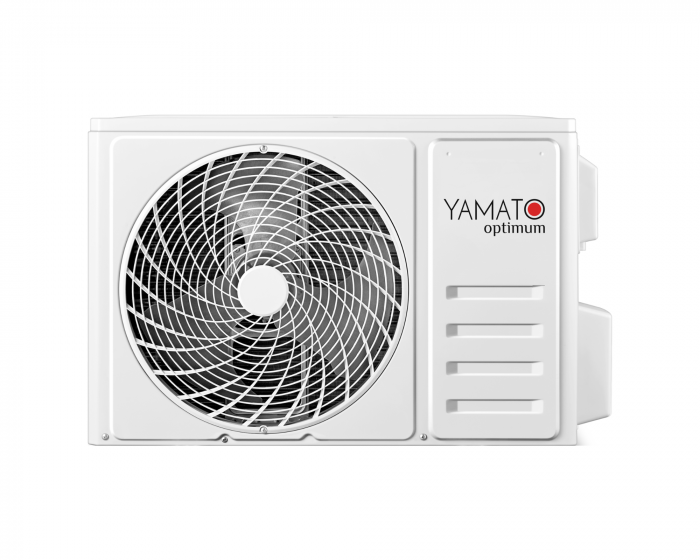 Aparat aer conditionat Yamato Optimum  YW12T1 12000 BTU A++ A+ WiFi Incorporat Kit instalare culoare Alba [2]