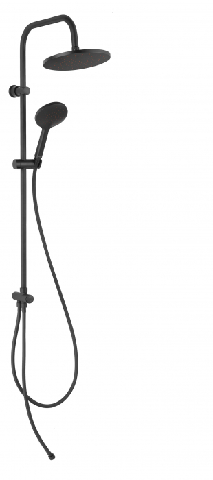 SISTEM DUS FERRO COPPA BLACK 2 IN 1  BATERIE CADA SQUARE BLACK / CHROME BATERIE DUS SQURE BLACK / CHROME [2]