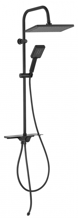 SISTEM DUS FERRO 2 IN 1 KANTO VERDELINE BLAK  BATERIE DUS ADORE BLACK / CHROME BATERIE CADA ADORE BLACK / CHROME [3]