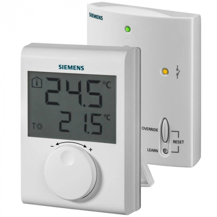 TERMOSTAT SIEMENS WIRELESS  RDH100RF/SET-RO [2]