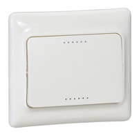 Legrand Kaptika - 782104 Kaptika Intrerupator cap scara, 10AX, Alb