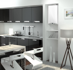 Centrala Ariston Cares Premium 24 kw [1]