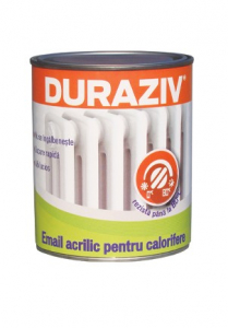 Lacuri si emailuri - DURAZIV - EMAIL ACRILIC ALB PENTRU CALORIFERE