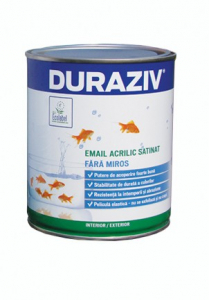 Lacuri si emailuri - DURAZIV Fără Miros EMAIL ACRILIC