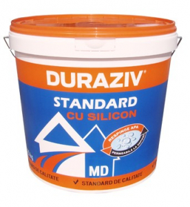 Tencuieli decorative - DURAZIV Standard cu Silicon TENCUIALĂ DECORATIVĂ GRANULATĂ MD