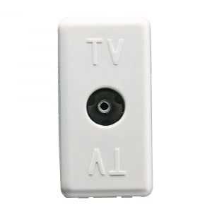 Gewiss - GW20228 - Priza TV - 1 modul