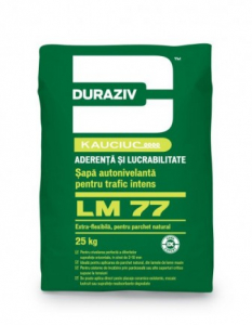 Mortare - DURAZIV LM 77 - Șapă autonivelantă pentru trafic intens