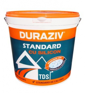 Tencuieli decorative - DURAZIV Standard cu Silicon TENCUIALĂ DECORATIVĂ STRUCTURATĂ TDS
