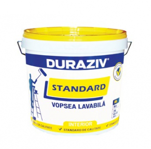 Vopsele si tencuieli - DURAZIV Standard VOPSEA LAVABILĂ ALBĂ