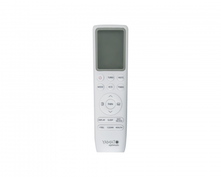 Aparat aer conditionat Yamato Optimum  YW12T1 12000 BTU A++ A+ WiFi Incorporat Kit instalare culoare Alba [2]