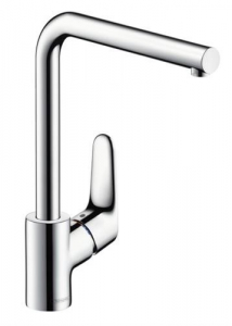 Baterii bucatarie - Baterie bucatarie Hansgrohe Focus 280, crom