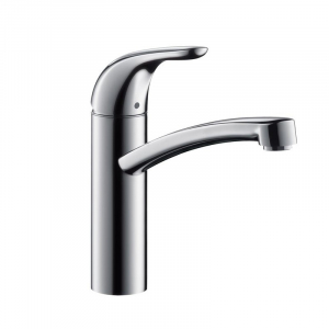 Baterii bucatarie - Baterie bucatarie Hansgrohe Focus E, crom