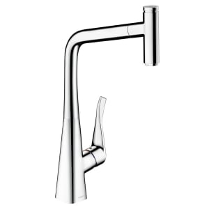 Baterii bucatarie - Baterie bucatarie Hansgrohe Metris Select 320, dus extractibil