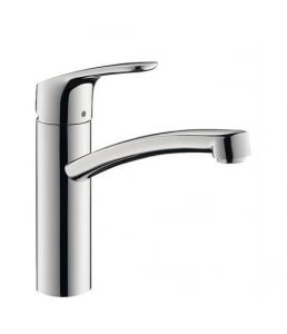 Baterii bucatarie - Baterie bucatarie Hansgrohe Focus E2, crom