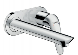 Baterii baie - Baterie lavoar Hansgrohe Novus de perete, necesita corp ingropat