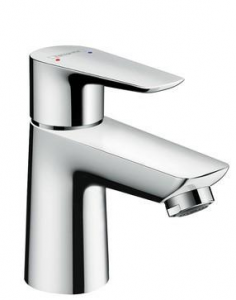 Baterii baie - Baterie lavoar Hansgrohe Talis E 80, ventil pop-up