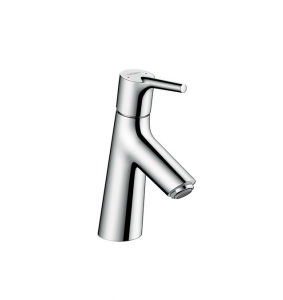 Baterii baie - Baterie lavoar Hansgrohe Talis S 80, ventil pop-up
