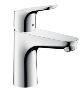 Baterii baie - Baterie lavoar Hansgrohe Focus 100, ventil pop-up
