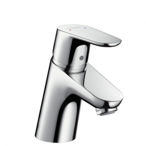 Baterii baie - Baterie lavoar Hansgrohe Focus 70, ventil pop-up, crom